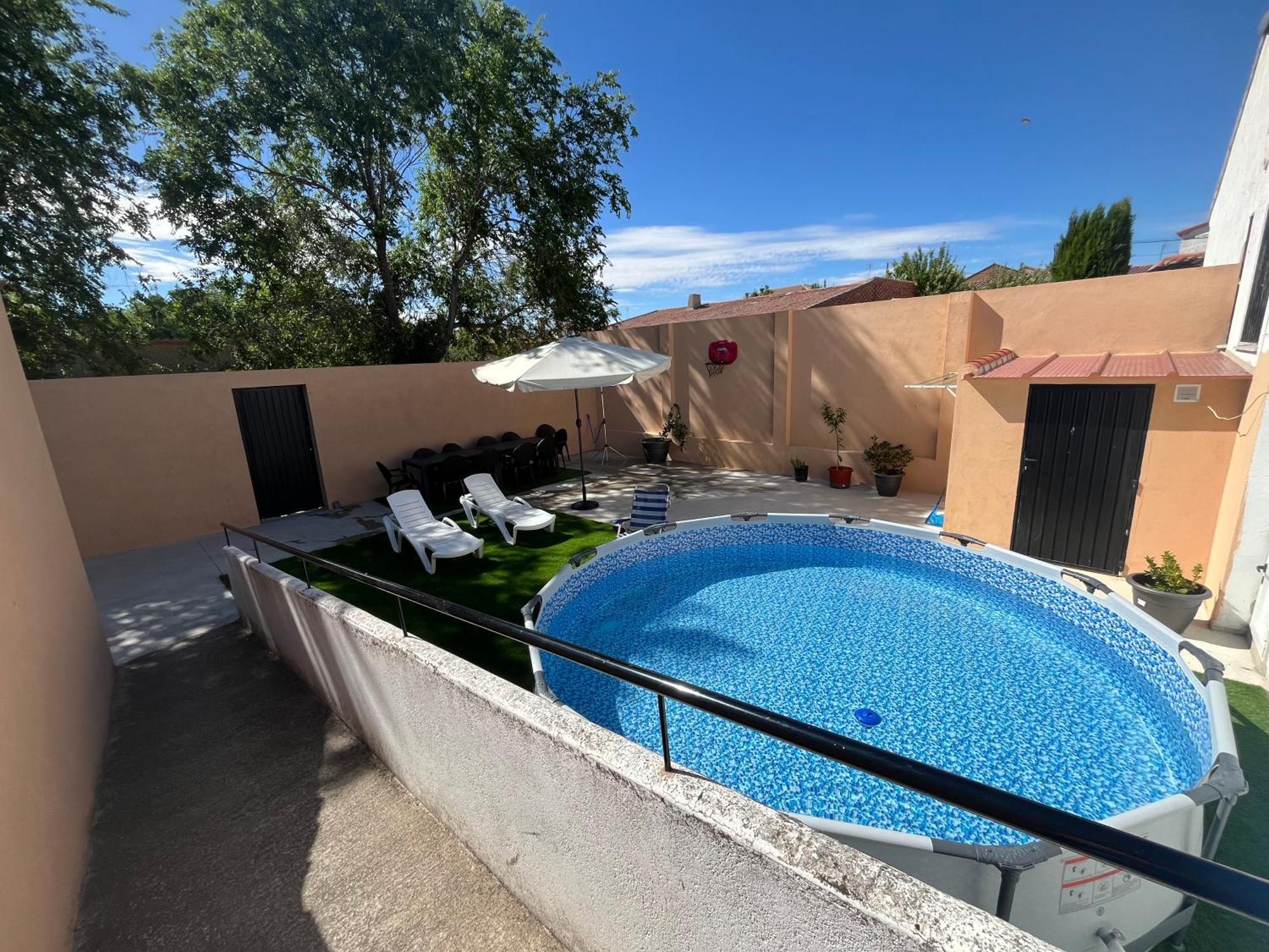La Alameda Villa Fontiveros Bagian luar foto