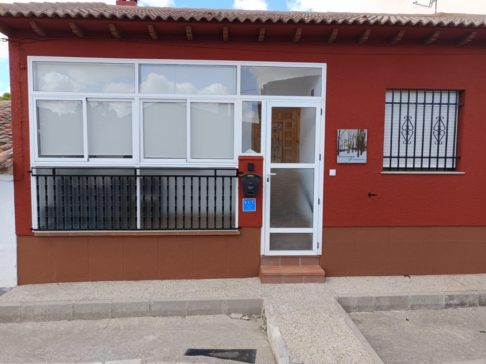 La Alameda Villa Fontiveros Bagian luar foto