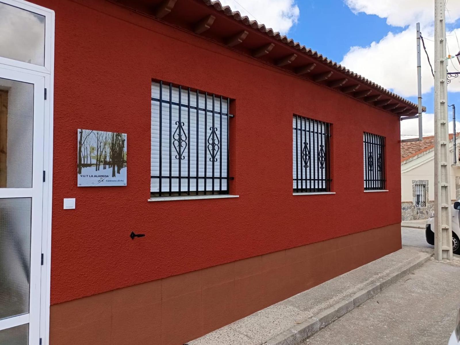 La Alameda Villa Fontiveros Bagian luar foto
